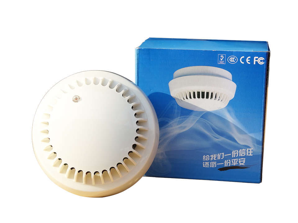 獨立式光電感煙霧探測報警器