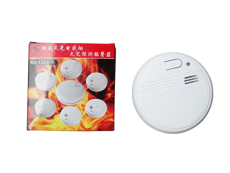 獨立式光電感煙探測器_北京消防器材公司